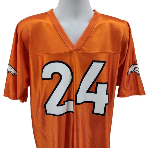 Vintage Denver Broncos Champ Bailey Mens Medium NFL Players Inc. Football Jersey - Picture 2 of 13